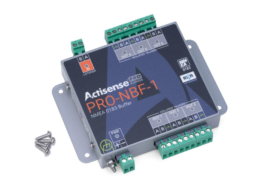 Купить Actisense PRO-NBF-1 NMEA 0183 1 Оптронная развязка на входе 6 Выходов ISO Буфер Multicolor 7ft.ru в интернет магазине Семь Футов