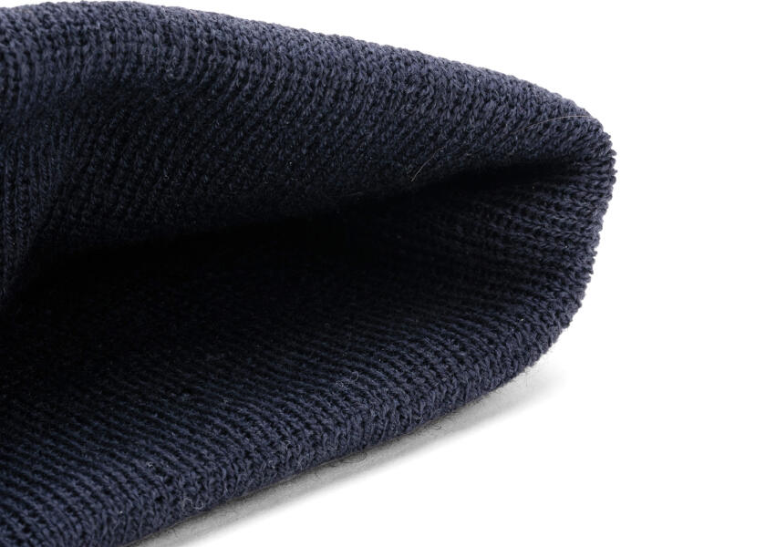 Купить Шапка Fine Knit Wool (шерсть мериноса) / темно-синий 7ft.ru в интернет магазине Семь Футов