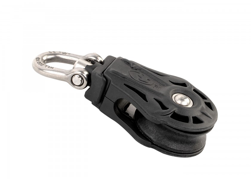 Купить WICHARD Single Block with Swivel / 8 mm / plain bearing 16995-bvs 7ft.ru в интернет магазине Семь Футов