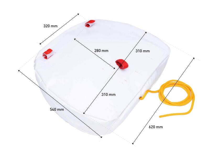 Купить Спасательный набор Plastimo 35716 спасательная подкова + сигнальный буй + белая сумка + 40-метровый плавучий трос 7ft.ru в интернет магазине Семь Футов