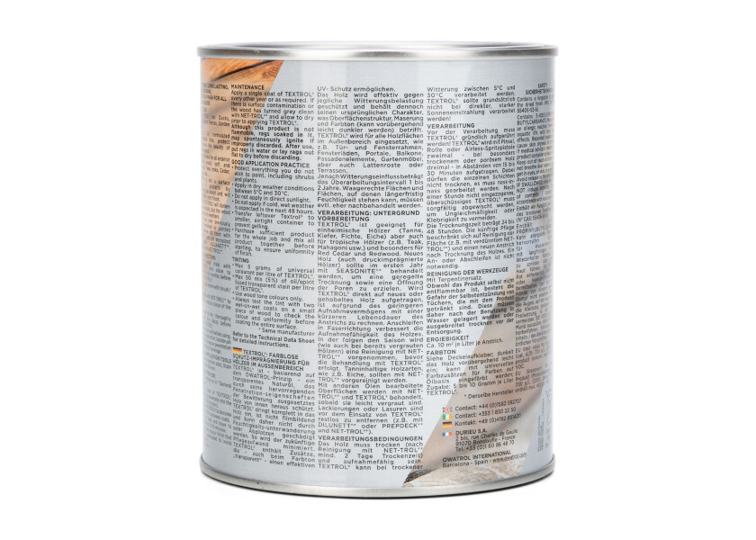 Купить OWATROL Penetrating Oil Finish TEXTROL 54511-bvs 7ft.ru в интернет магазине Семь Футов