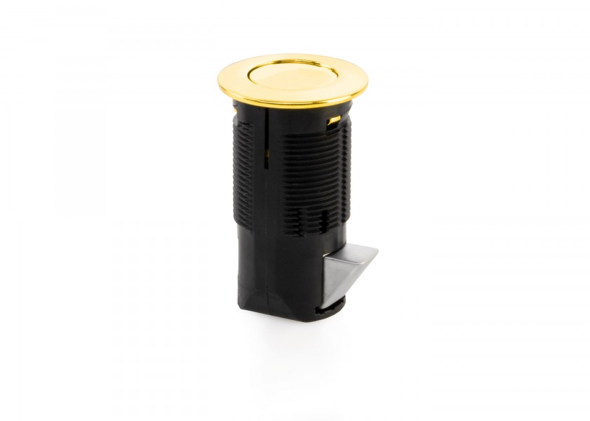 Купить SOUTHCO Press Snapper Push-Lock/ brass, round 12204-bvs 7ft.ru в интернет магазине Семь Футов