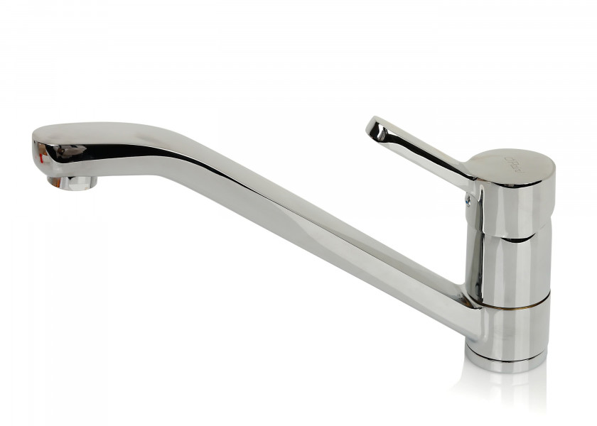 Купить BAVARIA 463255 Смеситель для кухни, изогнутый 24424-bvs 7ft.ru в интернет магазине Семь Футов