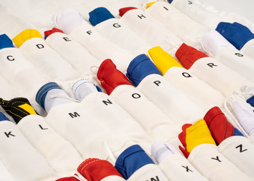 Купить Набор флагов кода / Высота: 300 мм 7ft.ru в интернет магазине Семь Футов