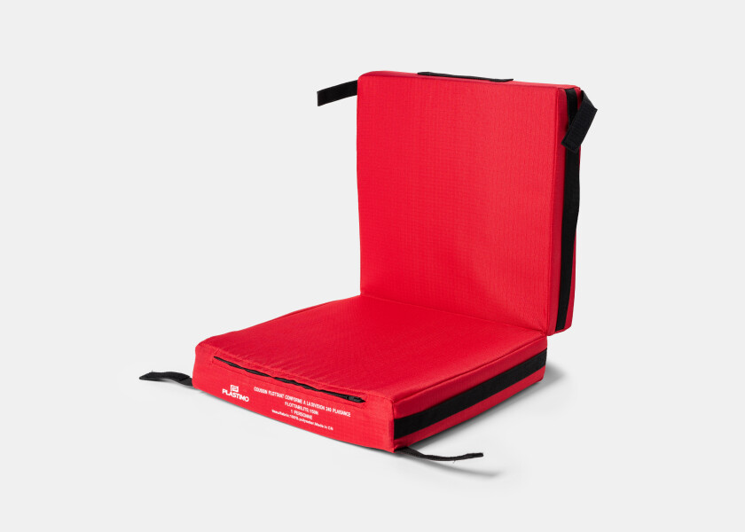 Купить Подушка плавающая двойная Plastimo 70600 150N 740х370х75мм на одного человека из полиэтилена красная 7ft.ru в интернет магазине Семь Футов