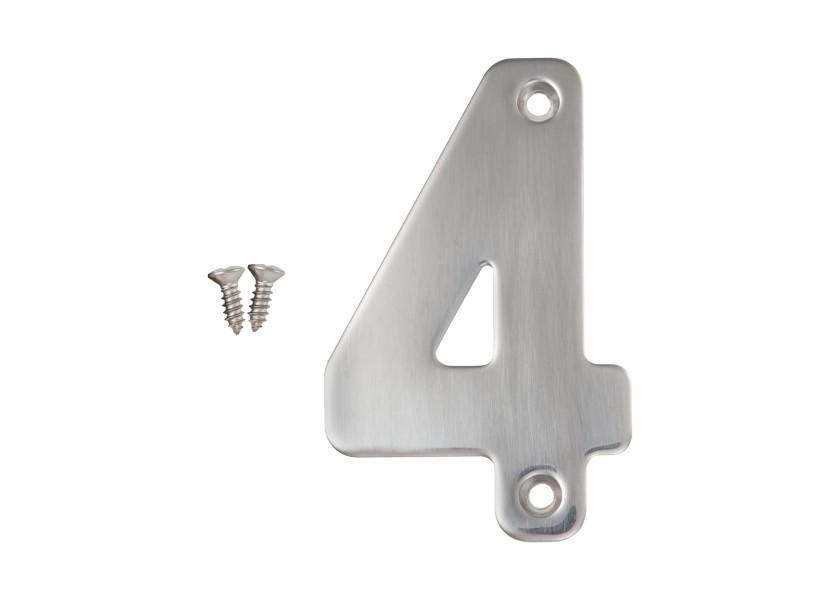 Купить ROCA 907040 Цифры из нержавеющей стали / Количество: 4 7ft.ru в интернет магазине Семь Футов