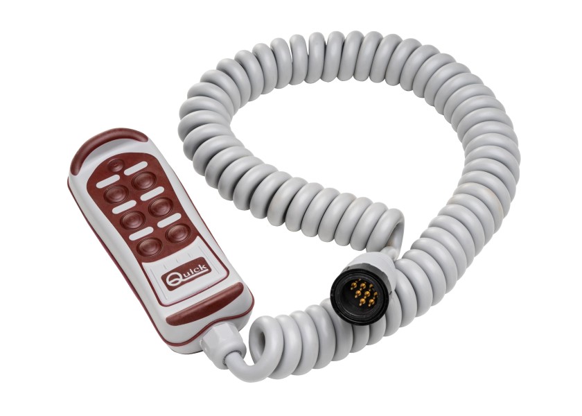 Купить QUICK Handheld Remote Control / 6 channels 60413-bvs 7ft.ru в интернет магазине Семь Футов