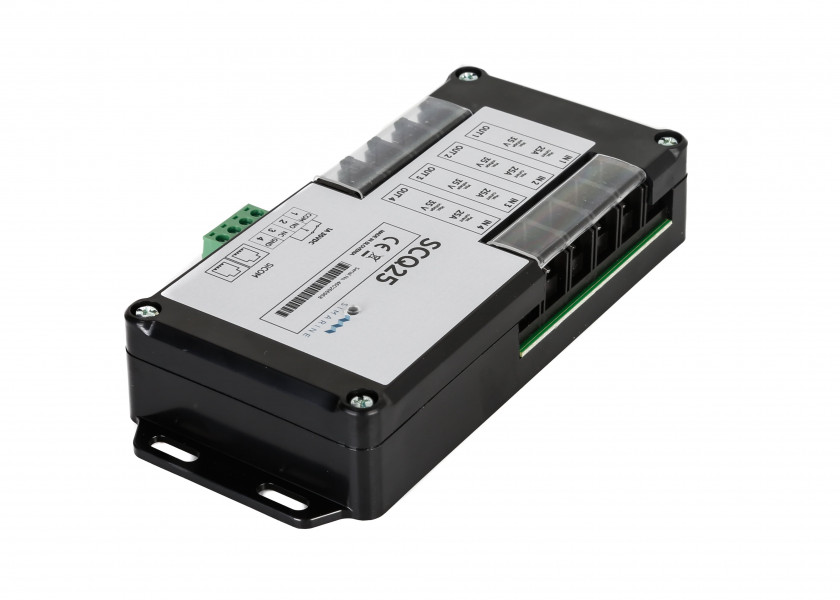 Купить Цифровой шунтирующий модуль Simarine SCQ25 S003 6-35В 4x25A с кабелем 5м 7ft.ru в интернет магазине Семь Футов