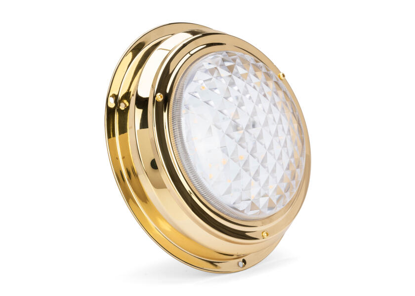 Купить SEATEC SUNNY LED Cabin Light / brass / warm white 76449-bvs 7ft.ru в интернет магазине Семь Футов