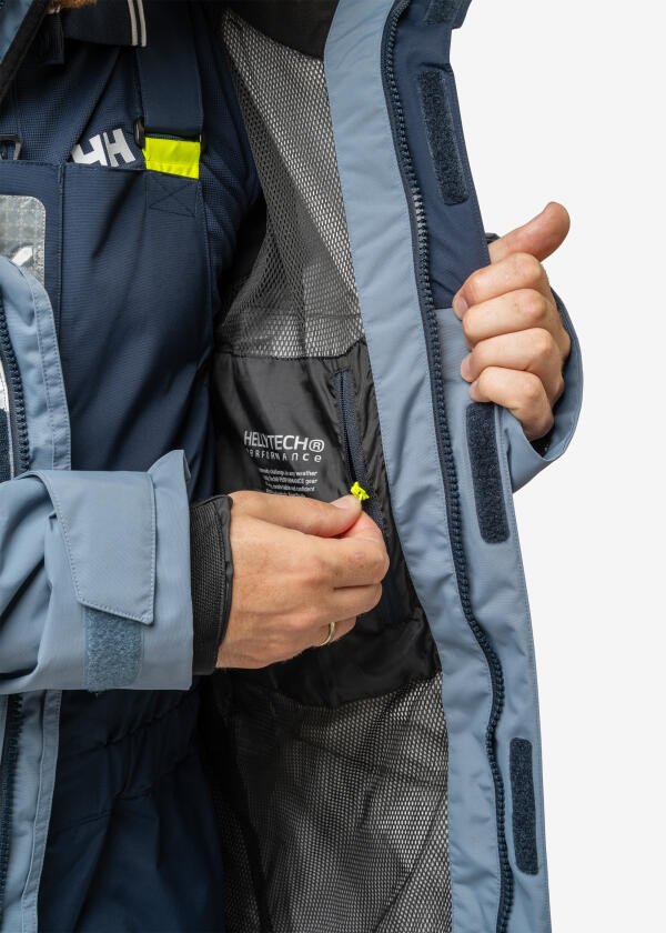 Купить HELLY HANSEN 34484_601-L Мужская парусная куртка PIER 4.0 / стираный темно-синий / Размер одежды: L 7ft.ru в интернет магазине Семь Футов