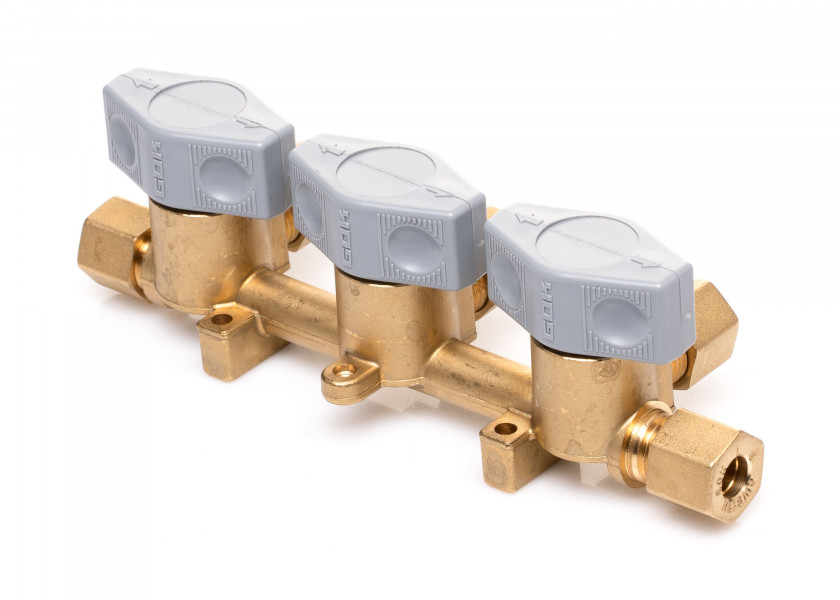 Купить GOK 63-751-09 Блок газовых запорных клапанов / тройной 77647-bvs 7ft.ru в интернет магазине Семь Футов