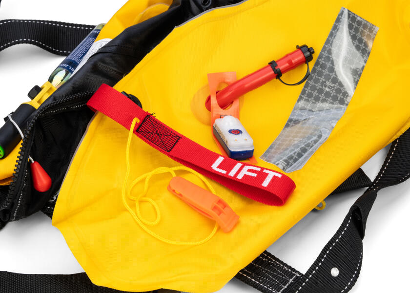 Купить VELERIA SAN GIORGIO SOLAS Modulo 150-HX Life Jacket / / 170 N / black / automatic/manual 57882-bvs 7ft.ru в интернет магазине Семь Футов