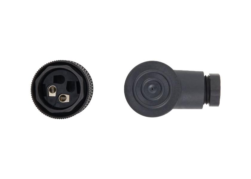 Купить Philippi 445017402 Serie 692 2 Угловая вилка полюса Black 7ft.ru в интернет магазине Семь Футов