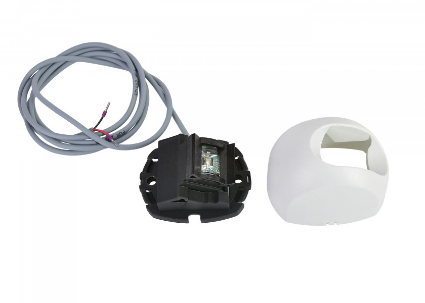 Купить AQUA SIGNAL Series 34 LED Starboard Light / white housing 20183-bvs 7ft.ru в интернет магазине Семь Футов