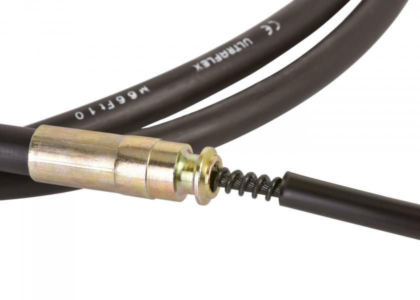 Купить Трос рулевой Ultraflex M66 38176T Ø15мм 4,27м(14футов) ход 230мм для рулевых редукторов T-85, T-71FC, T-72FC, T-73NRFC, T-81FC, T-83NRFC, G12 и их аналогов 7ft.ru в интернет магазине Семь Футов