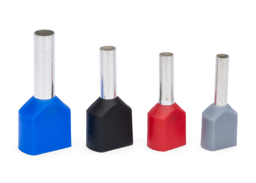 Купить Twin Ferrule Assortment Set / 0.75 - 2.5 mm² / 200-piece 46707-bvs 7ft.ru в интернет магазине Семь Футов