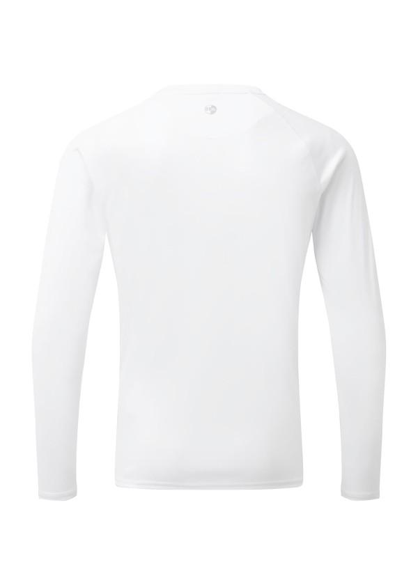 Купить Gill UV011-WHI01-M Футболка с длинным рукавом UV Tec Белая White M 7ft.ru в интернет магазине Семь Футов