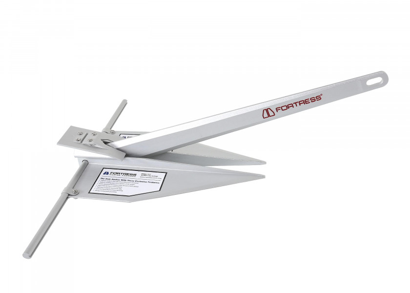 Купить FORTRESS FX-7 Пластинчатый анкер / алюминий / Вес якоря: 1,8 кг. 7ft.ru в интернет магазине Семь Футов