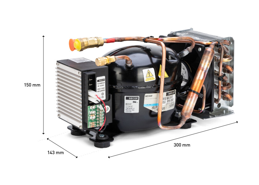 Купить VITRIFRIGO ND50 Cooling Unit / with S7 Boxed Evaporator / air cooling / max. 210 l 44647-bvs 7ft.ru в интернет магазине Семь Футов
