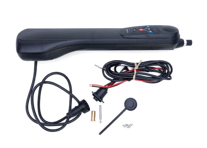 Купить Румпельный автопилот Simrad TillerPilot TP32 610x105x60мм 12В рабочий ход 250мм тяга 85кг длина судна до 11,27м шарико-винтовая передача с рециркуляцией 7ft.ru в интернет магазине Семь Футов