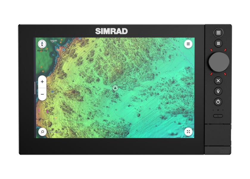 Купить SIMRAD 000-16013-001 Многофункциональный дисплей NSS4-10 с модулем эхолота CHIRP мощностью 1 кВт 7ft.ru в интернет магазине Семь Футов