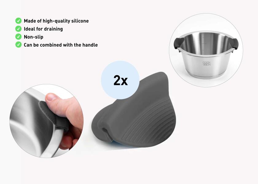 Купить COOKVISION 6161042 NESTO Стартовый набор / 10 предм. / Кастрюли и сковороды 7ft.ru в интернет магазине Семь Футов