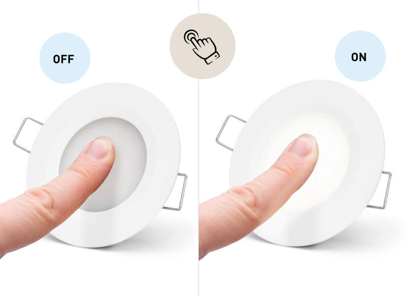 Купить SEATEC LED Ceiling Light with Switch / white 29817-bvs 7ft.ru в интернет магазине Семь Футов