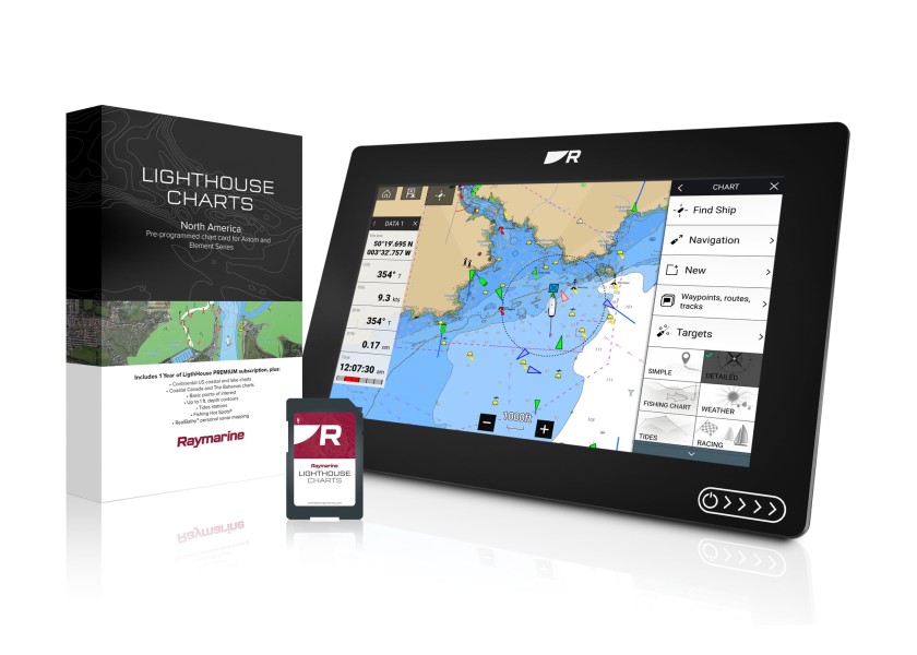 Купить RAYMARINE R70794-DEN Модуль навигационной карты маяка ДАНИЯ / microSD 7ft.ru в интернет магазине Семь Футов