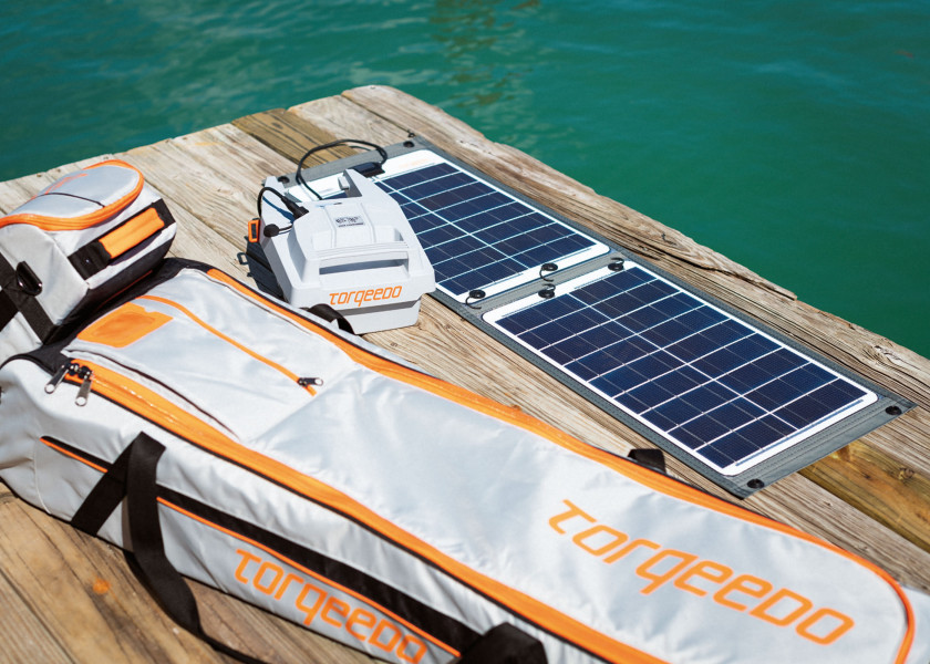 Купить TORQEEDO SUNFOLD 60 Solar Module / 60 W / foldable / 1215 x 376 mm / for electric outboard motors 33137-bvs 7ft.ru в интернет магазине Семь Футов