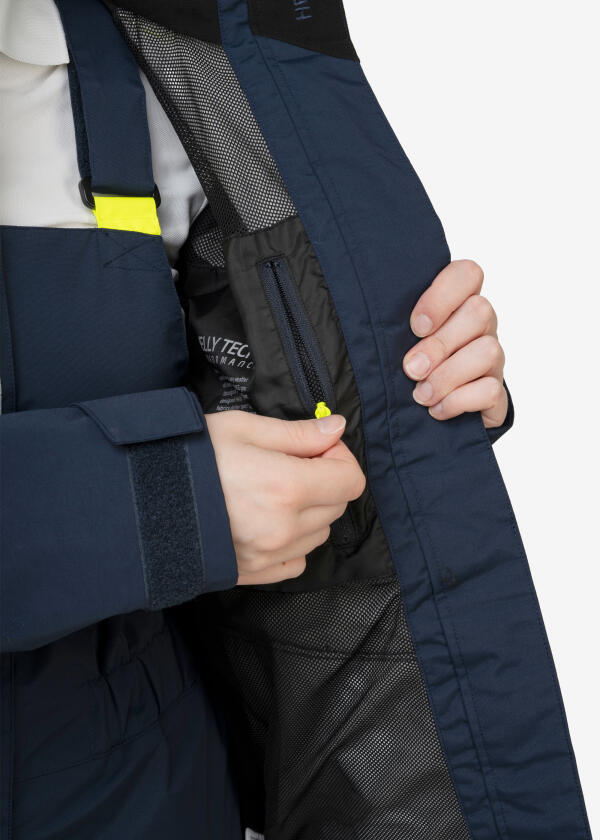 Купить HELLY HANSEN 34486_597-L Женская парусная куртка PIER 4.0 / темно-синяя / Размер одежды: L 7ft.ru в интернет магазине Семь Футов