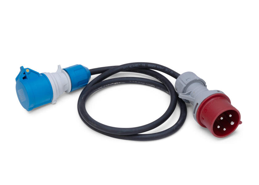 Купить CEE Adapter Cable CEE 400V plug to 230V socket / 3 x 2.5 mm2 / with power indicator 76556-bvs 7ft.ru в интернет магазине Семь Футов