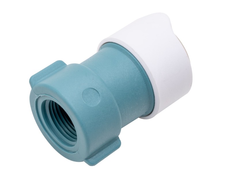 Купить WHALE Connect Adapter 15 mm to 3/8" internal thread / plastic 30384-bvs 7ft.ru в интернет магазине Семь Футов