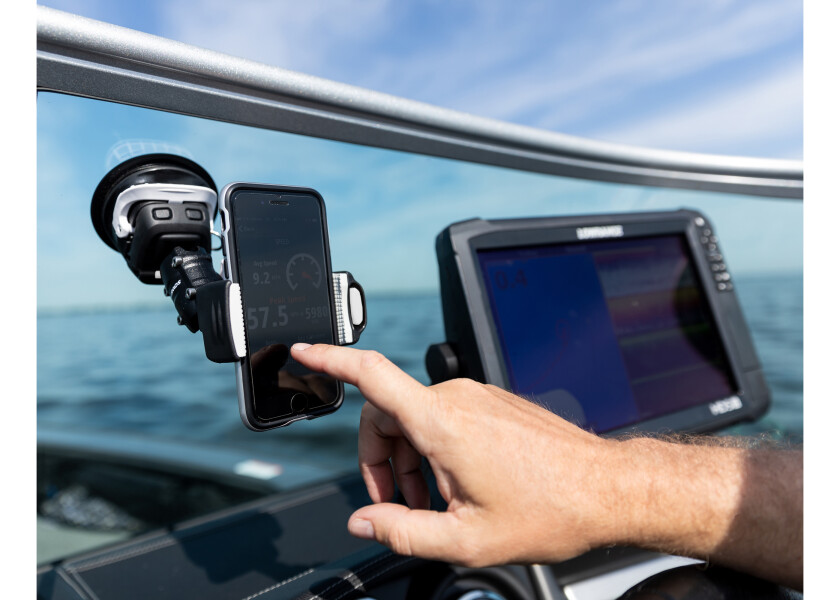 Купить Комплект для телефона универсальный Scanstrut Rokk Mini Kit RLS-509-405 45 - 95 мм на присоске 7ft.ru в интернет магазине Семь Футов