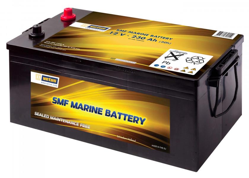 Купить Необслуживаемый судовой аккумулятор Vetus VESMF60 12В 60Ач 242x175x175мм тип SMF 7ft.ru в интернет магазине Семь Футов