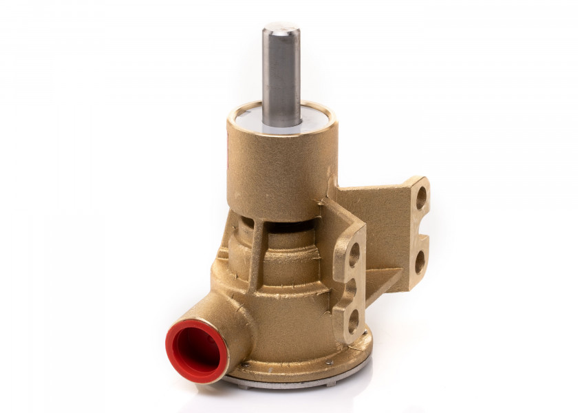 Купить Помпа импеллерная самовсасывающая Johnson Pump F5B-8 10-24571-01 46л/мин резьба 3/4" вал Ø17мм в корпусе из бронзы 7ft.ru в интернет магазине Семь Футов