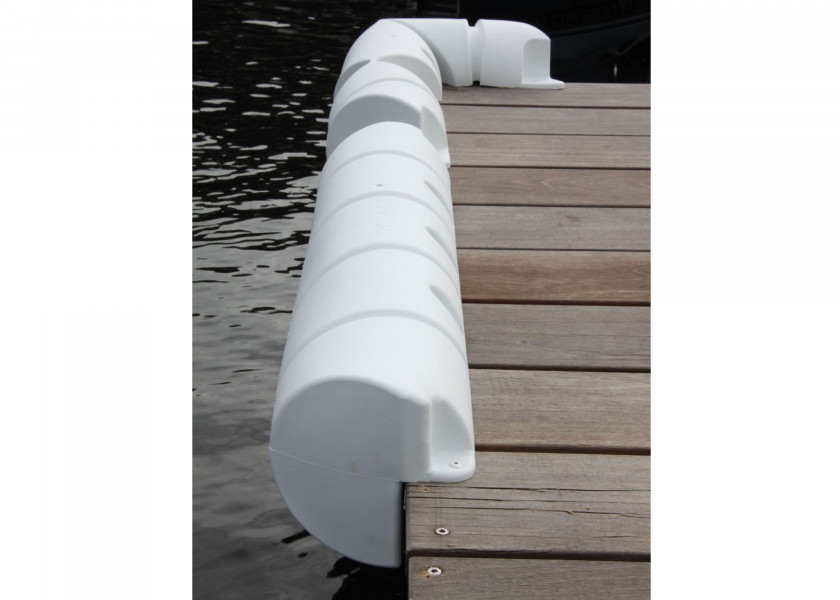 Купить SMALL Pontoon Fender, straight / white 21415-bvs 7ft.ru в интернет магазине Семь Футов