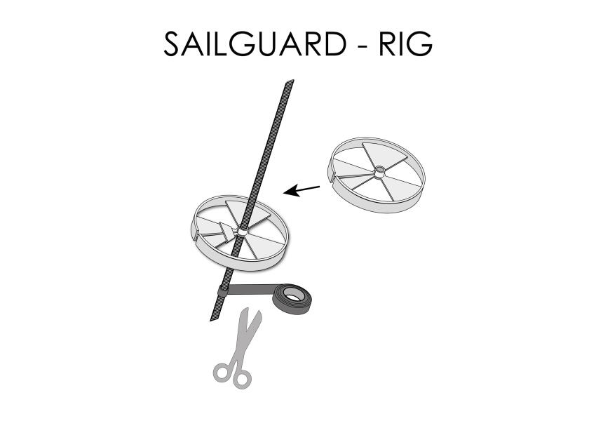 Купить SAILGUARD Sail Protector / set of 2 89008-bvs 7ft.ru в интернет магазине Семь Футов