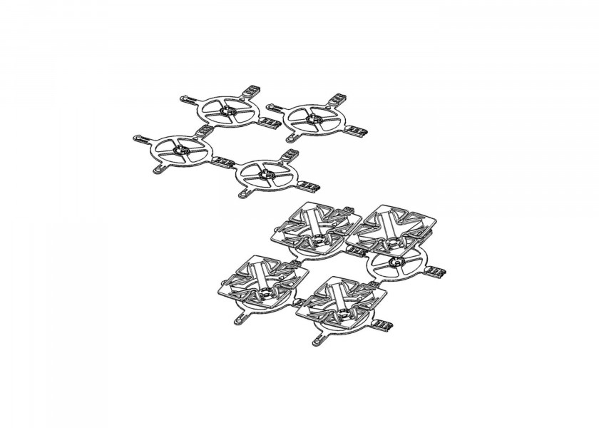 Купить FROLI 8257/28322 Система кроватей для путешествий 57236-bvs 7ft.ru в интернет магазине Семь Футов