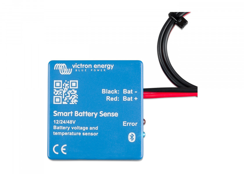 Купить VICTRON SBS050150200 SMART BATTERY SENSE Датчик напряжения и температуры / 12/24 В 7ft.ru в интернет магазине Семь Футов