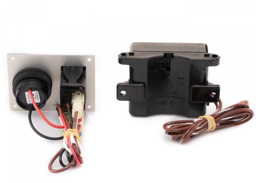 Купить Панель управления для трюмных помп Johnson Pump 34-72303-001 Bilge Alert 12В 20А 90дБ 73x60мм с аварийным сигналом 7ft.ru в интернет магазине Семь Футов