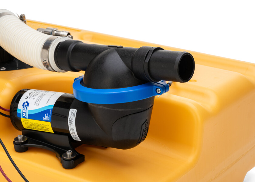 Купить CAN PLASTIC Waste Tank with Jabsco Pump / 35 litres / 12 V 31278-bvs 7ft.ru в интернет магазине Семь Футов