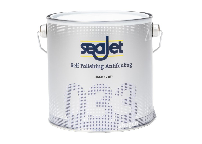 Купить SEAJET 06266 SHOGUN 033 Самополирующееся противообрастающее средство / Цвет: Темно-серый; Содержимое: 0,75 л. 7ft.ru в интернет магазине Семь Футов