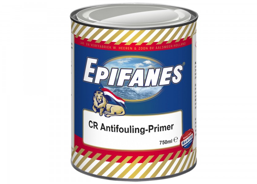 Купить Epifanes E6-45B антиобрастающая грунтовка CR 2.5L Silver Grey 7ft.ru в интернет магазине Семь Футов
