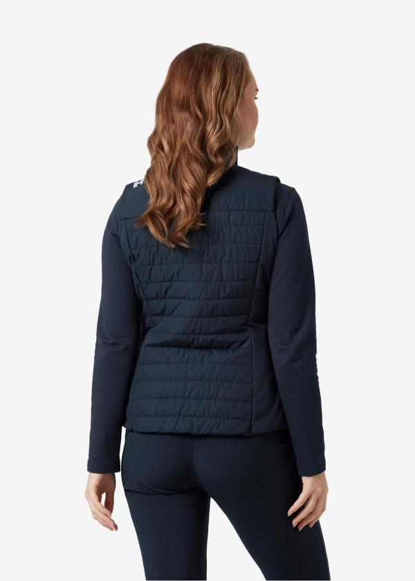 Купить Helly hansen 30240_597-l Жилет Crew Instulator 2.0 Navy 30x40x8 7ft.ru в интернет магазине Семь Футов