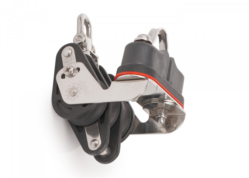 Купить SPRENGER Block with Becket, Swivel and Cleat / 10 mm / ball bearing 21115-bvs 7ft.ru в интернет магазине Семь Футов