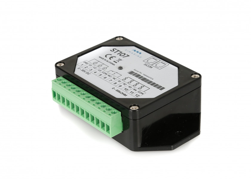 Купить Цифровой модуль контроля уровня и напряжения в баке Simarine ST107 T001 6-35В с кабелем 5м 7ft.ru в интернет магазине Семь Футов