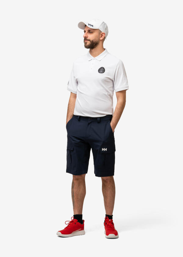 Купить Helly hansen 54154_597-30 Шорты карго Jotun QD Голубой Navy XS 7ft.ru в интернет магазине Семь Футов