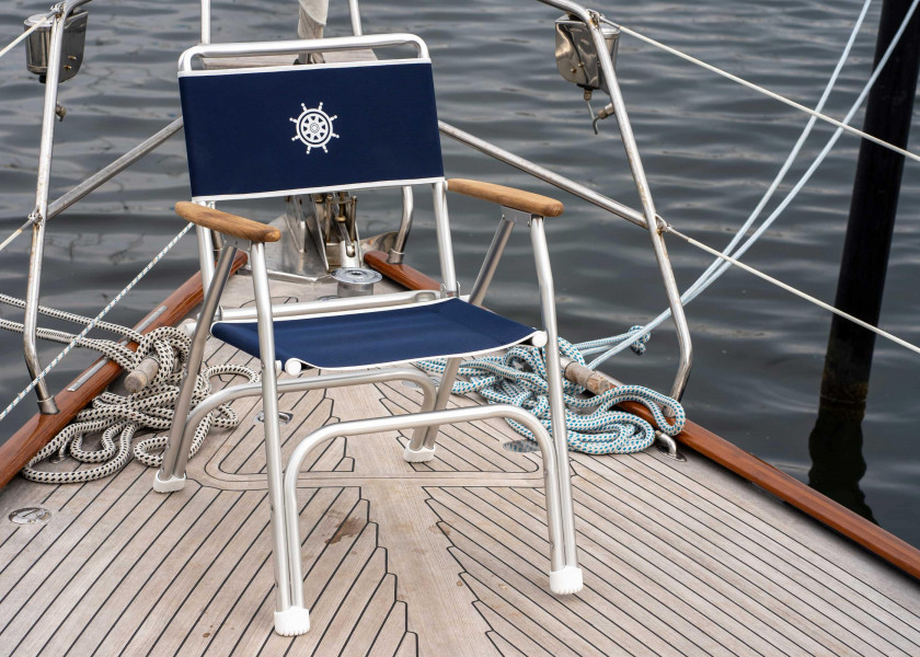 Купить FORMA M100 Морской стул Тип 100, синий 38154-bvs 7ft.ru в интернет магазине Семь Футов