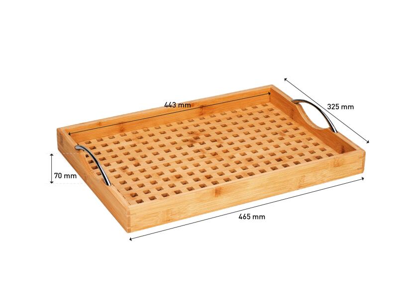 Купить PLASTIMO Bamboo Food and Drinks Tray / duckboard 31648-bvs 7ft.ru в интернет магазине Семь Футов
