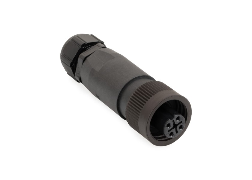 Купить Philippi 402104405 Serie 692 10A 4 Штыревой штекер  Black 7ft.ru в интернет магазине Семь Футов